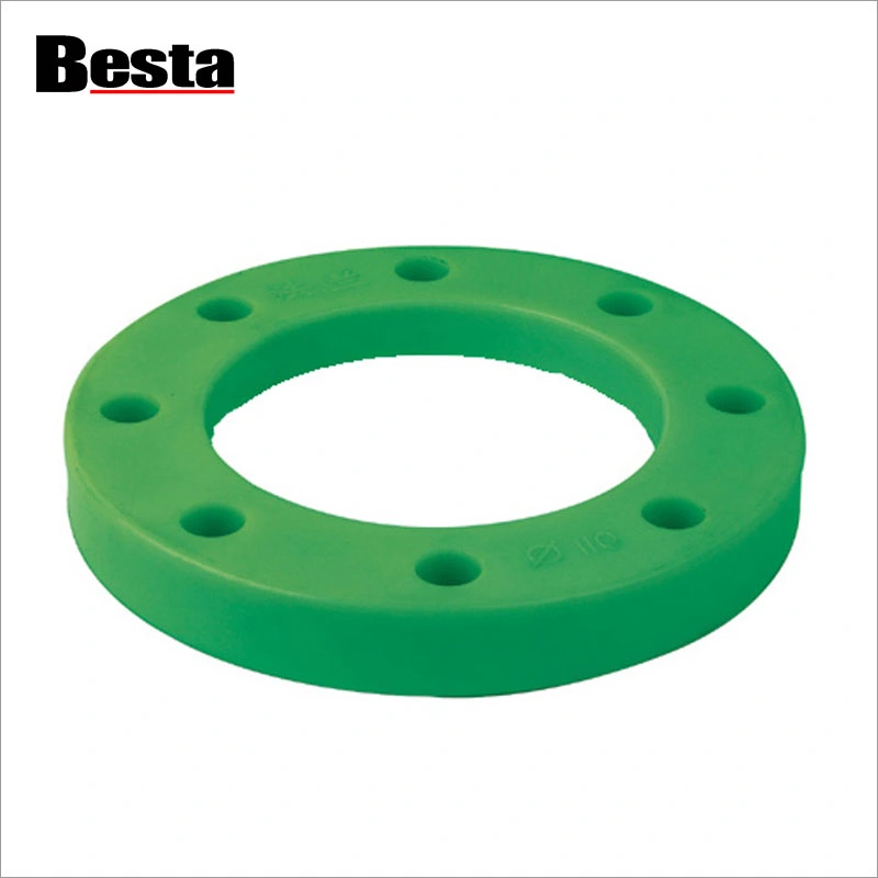 Introduktion til PPR plastikmontering flange