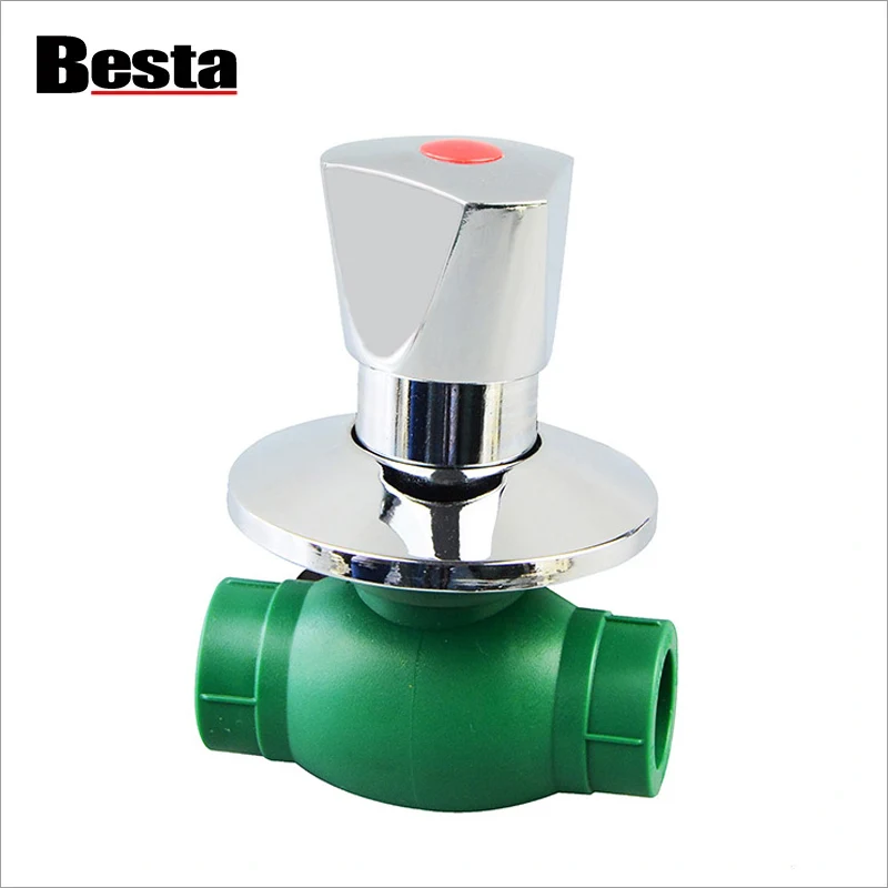 Hvordan tåler PPR-ventiler korrosion i både varmt- og koldtvandssystemer