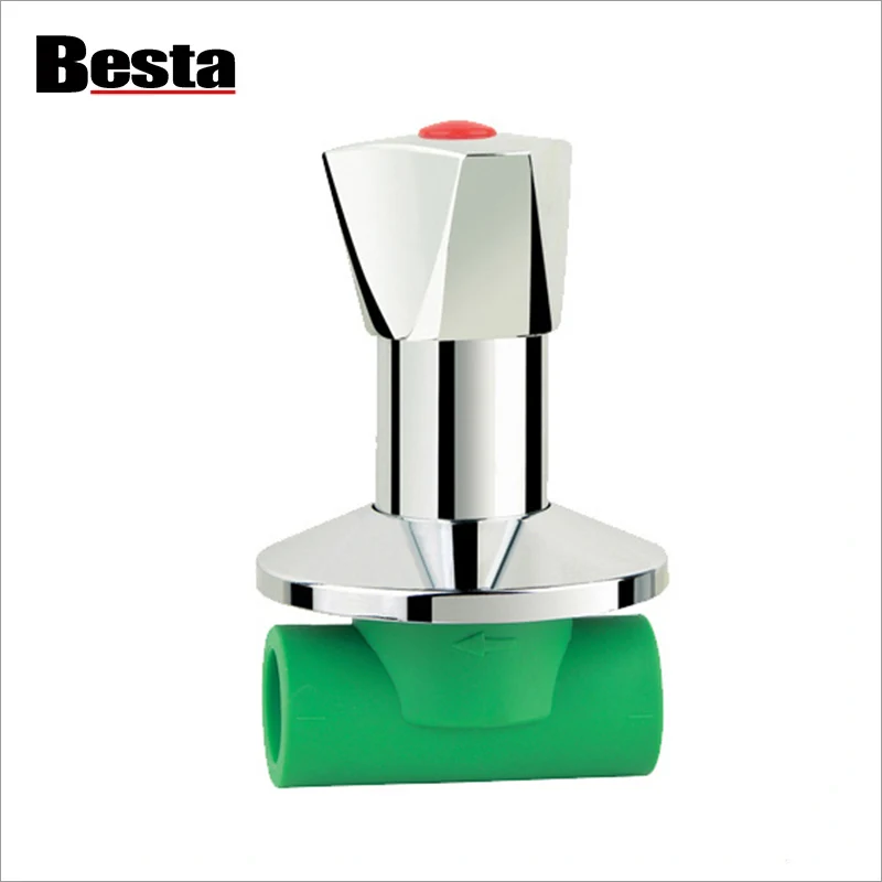 Hvor mange typer PPR-ventiler er der, og hvad er deres funktioner