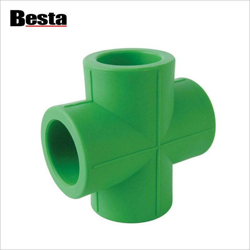 PPR Plast Fitting Cross