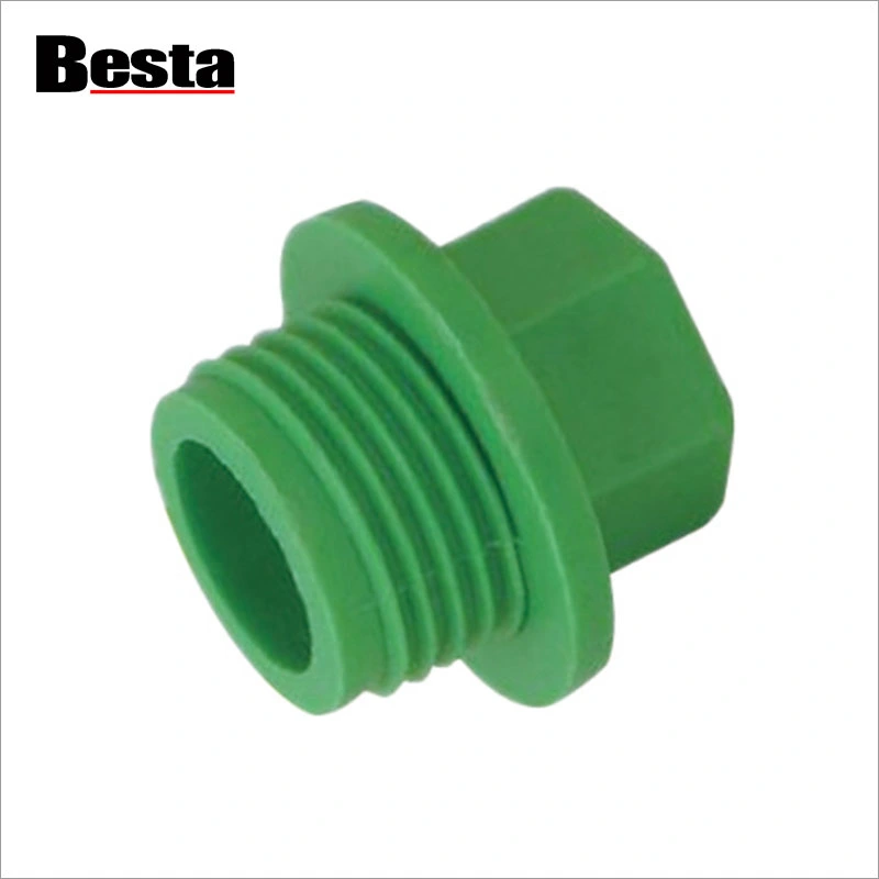 PPR Plastic Fitting Gevindprop